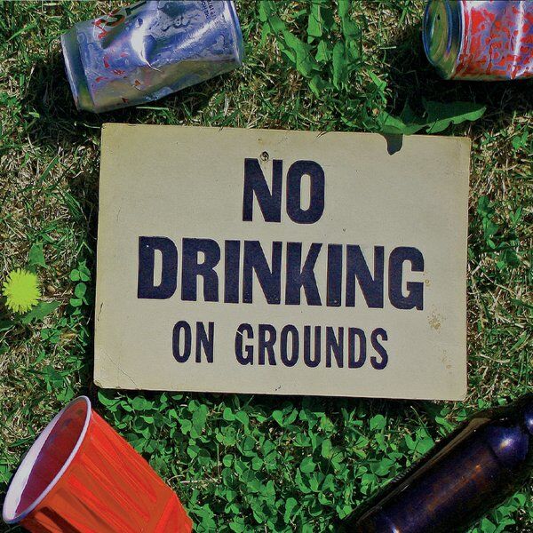 Cover art for No Drinking on Grounds
